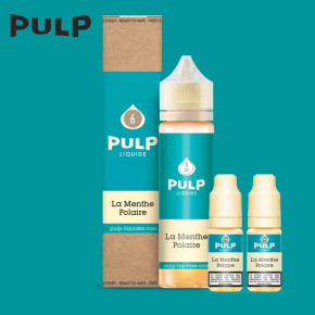 e-liquide la menthe polaire pulp 60ml 6mg