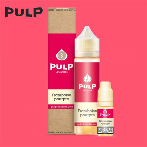 e-liquide Framboise Pourpre pulp 60ml 3mg