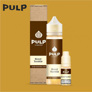 e-liquide blond torrefie pulp 60ml 3mg