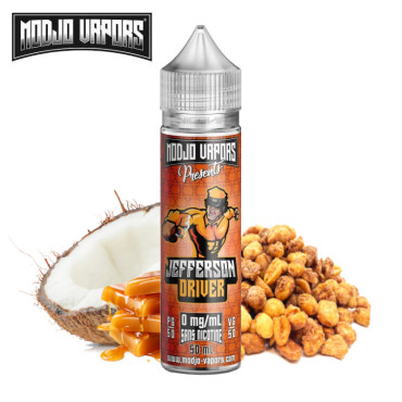 Jefferson Driver Modjo Vapors Liquidarom 50ml