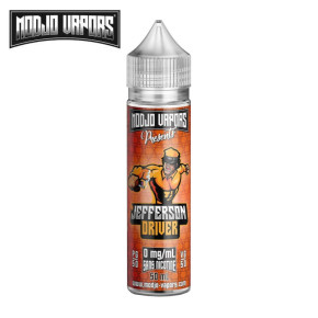 Jefferson Driver Modjo Vapors Liquidarom 50ml nicotine