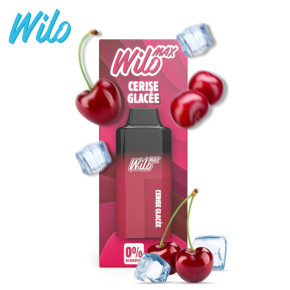 1 Batterie + Pod + Fiole Cerise Glacée Wilow Max 12ml