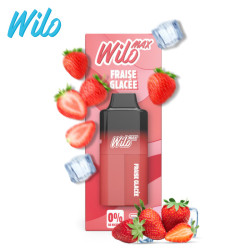 Kit Puff + Pod + Fiole Fraise Glacée Wilo Max 12ml