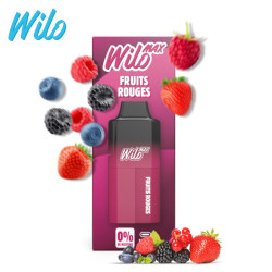 Kit Puff + Pod + Fiole Fruits Rouges Wilo Max 12ml