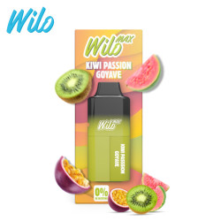 Kit Puff + Pod + Fiole Kiwi Passion Goyave Wilo Max 12ml