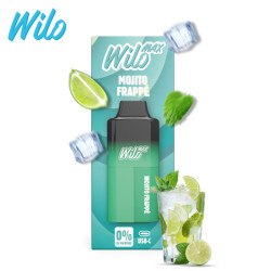 Kit Puff + Pod + Fiole Mojito Frappé Wilo Max 12ml