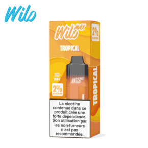 1 Batterie + Pod + Fiole Tropical Wilo Max 12ml avec nicotine