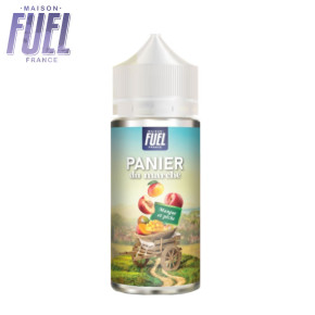 Mangue et Pêche Panier du Marché Maison Fuel 100ml avec nicotine