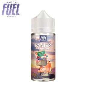 Myrtille Grenade et Fraise Panier du Marché Maison Fuel 100ml avec nicotine