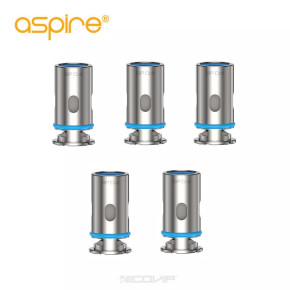 Pack 5 résistances BP Coil Aspire