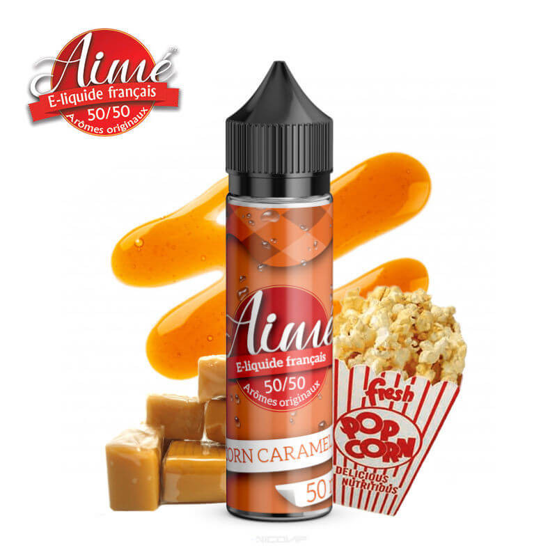 Pop Corn Caramélisé Aimé 50ml