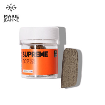 Résine CBD Suprême 50% CBD Marie Jeanne