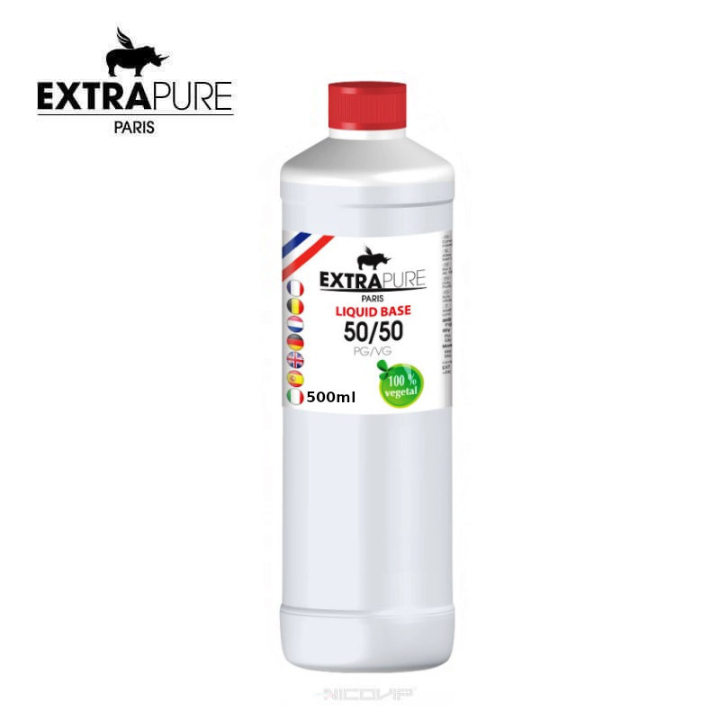 Base DIY 500ml 50/50 Extrapure