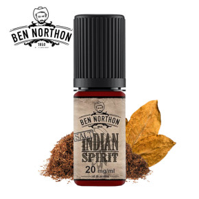 E liquide Indian Spirit Salt Ben Northon 10ml