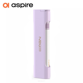 Kit Nexi One 60mAh + Powerbank 400mAh Aspire purple