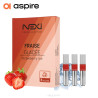 3 Cartouches Nexi One Fraise Glacée 1,2ml Aspire