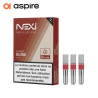 3 Cartouches Nexi One Classic Blond 1,2ml Aspire avec nicotine