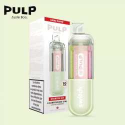 Kit Puff Switch Starter Kit Vert Pulp