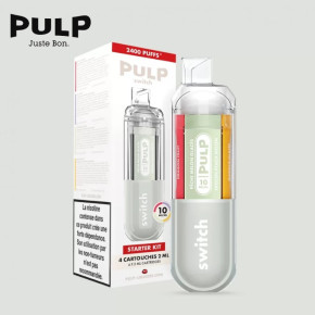 Pod Switch Starter Kit Gris Pulp