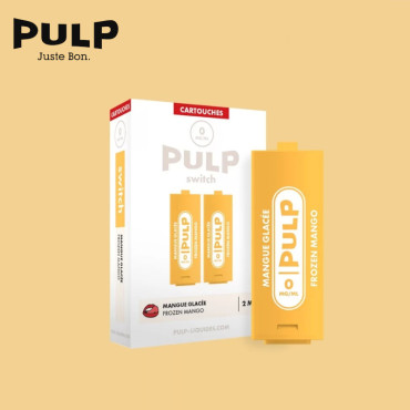 2 Recharges Puff Mangue Glacée Le Pod Switch Pulp