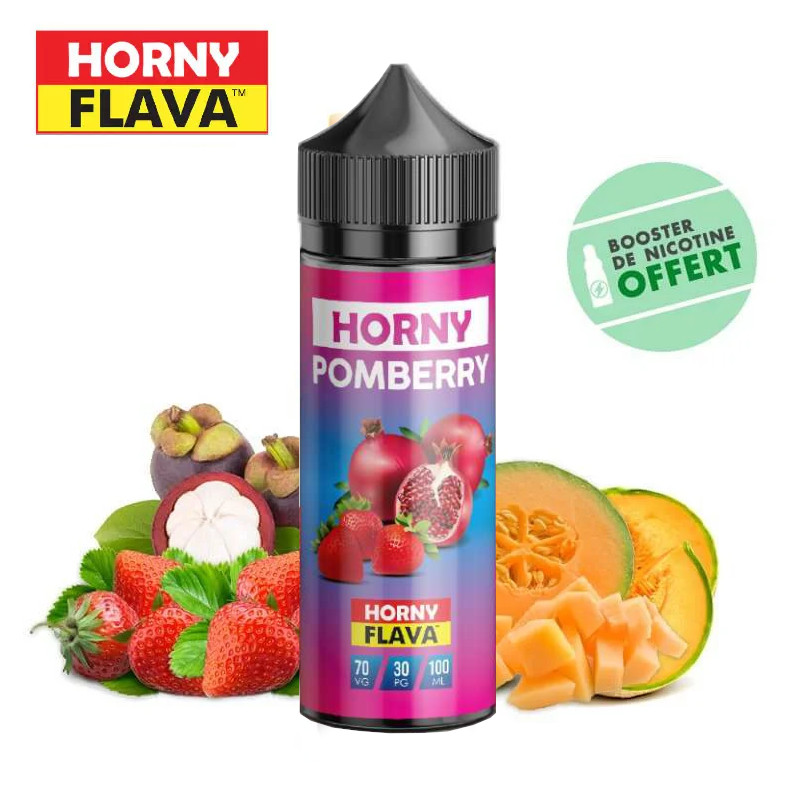 Horny Pomberry Horny Flava 100ml