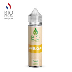 Américain Bio France 50ml avec nicotine