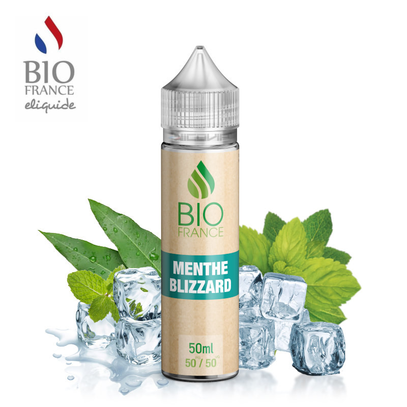 Menthe Blizzard Bio France 50ml