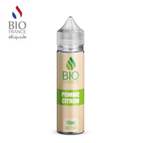 Pomme Citron Bio France 50ml avec nicotine