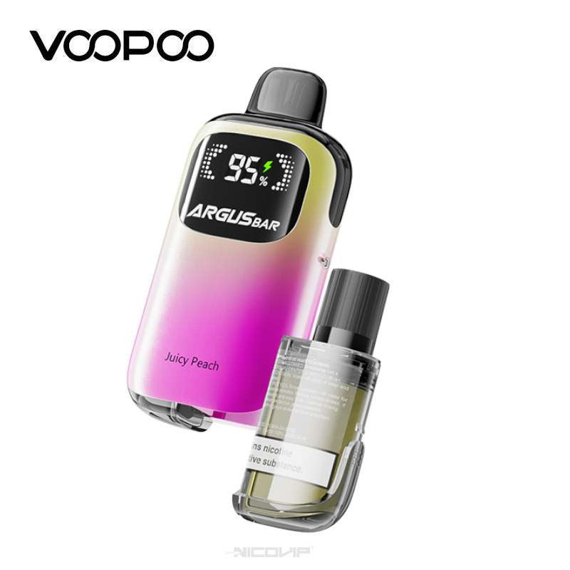 Kit Puff Argus Bar Prime Juicy Peach Voopoo