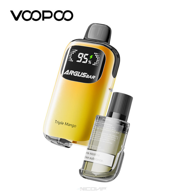 Kit Puff Argus Bar Prime Triple Mango Voopoo