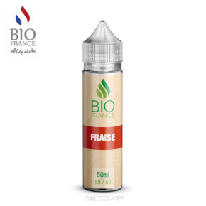 E-liquide Fraise Bio France 50ml nicotiné