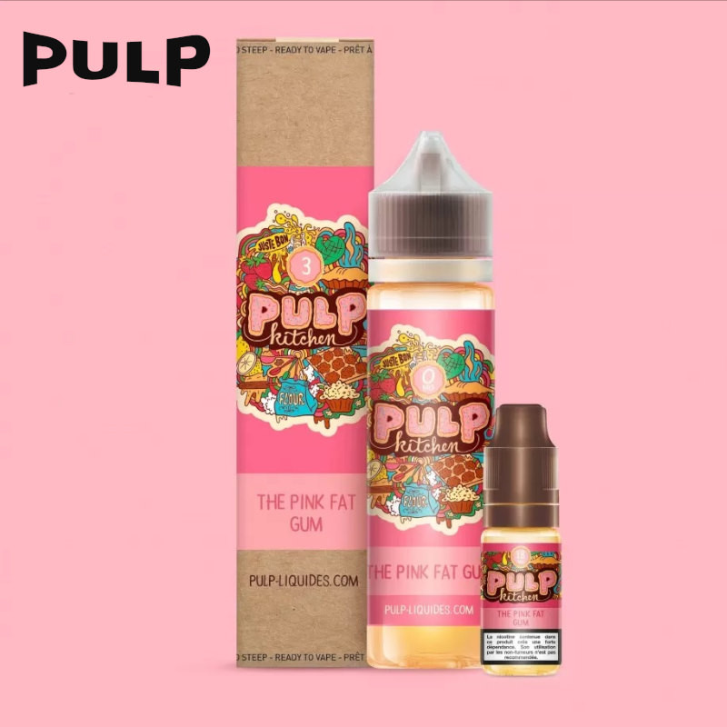 Pink Fat Gum Pulp Kitchen 50ml