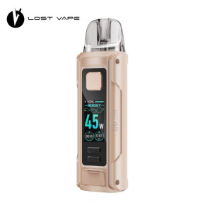 Kit Pod Thelema Nano 2000mAh Lost Vape champagne gold