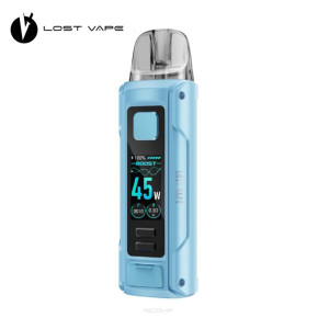 Kit Pod Thelema Nano 2000mAh Lost Vape lake blue