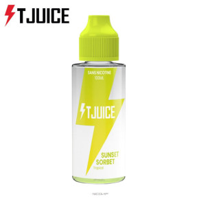 E liquide Sunset Sorbet T-Juice 100ml avec nicotine