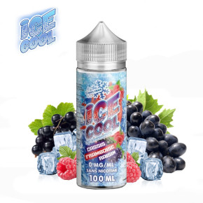 Cassis Framboise Raisin Ice Cool Liquidarom 100ml