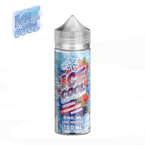 Cassis Framboise Raisin Ice Cool Liquidarom 100ml avec nicotine