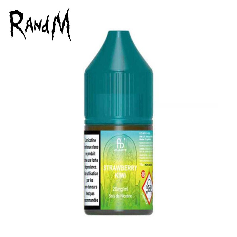 Strawberry Kiwi Tornado RandM 10ml