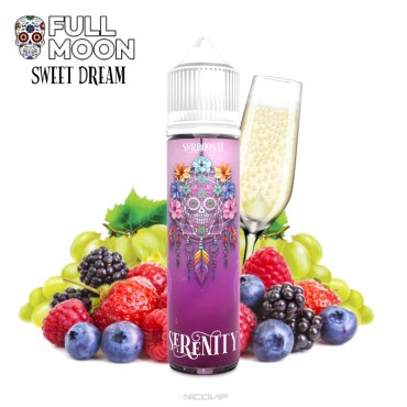 E-liquide Serenity Sweet Dream Full Moon 50ml