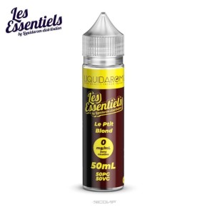 Le Ptit Blond Les Essentiels Liquidarom 50ml avec nicotine