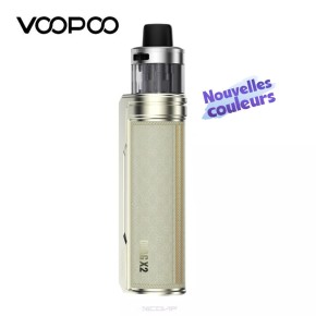 Kit Drag X2 80W Voopoo Champagne Gold