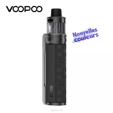 Kit Drag X2 80W Voopoo Checkered Black