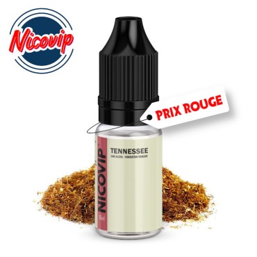 Prix Rouge e-liquide Tennessee Nicovip 10ml