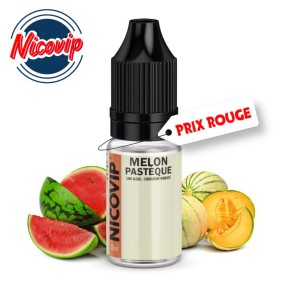 Prix Rouge e-liquide Pastèque Melon Nicovip 10ml