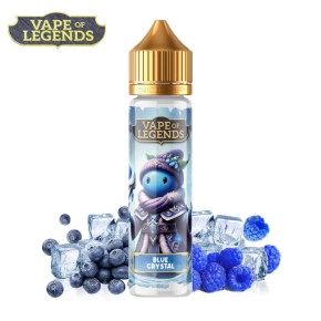 Blue Crystal Vape Of Legends 50ml