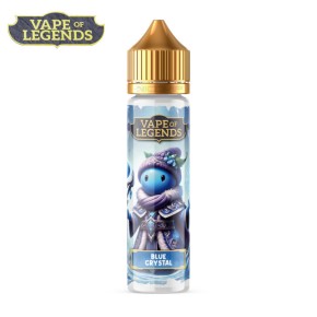 Blue Crystal Vape Of Legends 50ml avec nicotine