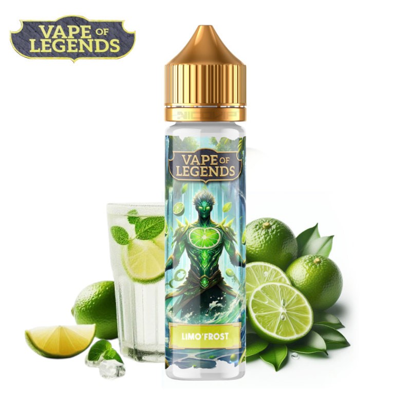 Limo'Frost Vape Of Legends 50ml