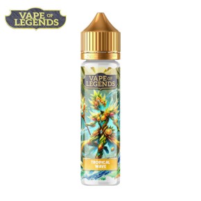 Tropical Wave Vape Of Legends 50ml avec nicotine