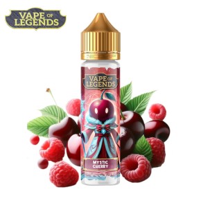 Mystic Cherry Vape Of Legends 50ml sans nicotine