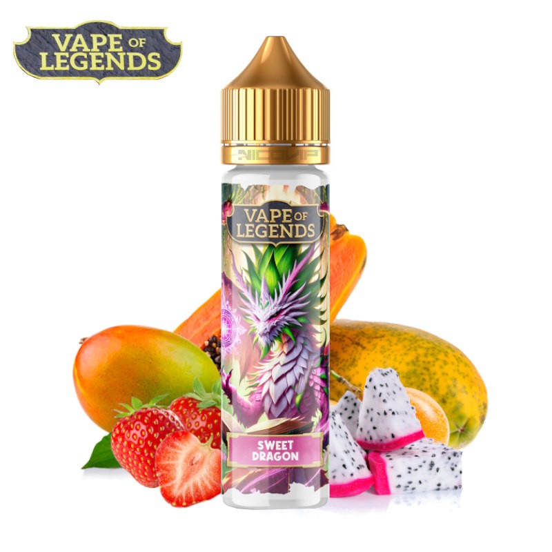 Sweet Dragon Vape Of Legends 50ml